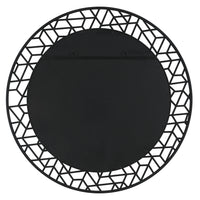 Uttermost Mosaic Metal Round Mirror