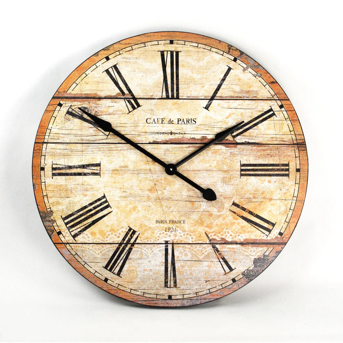 Wooden Clock by Zentique