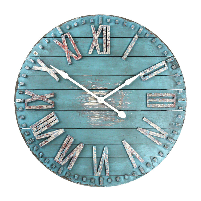 Wooden Clock by Zentique