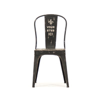 Christelle Iron Chair by Zentique