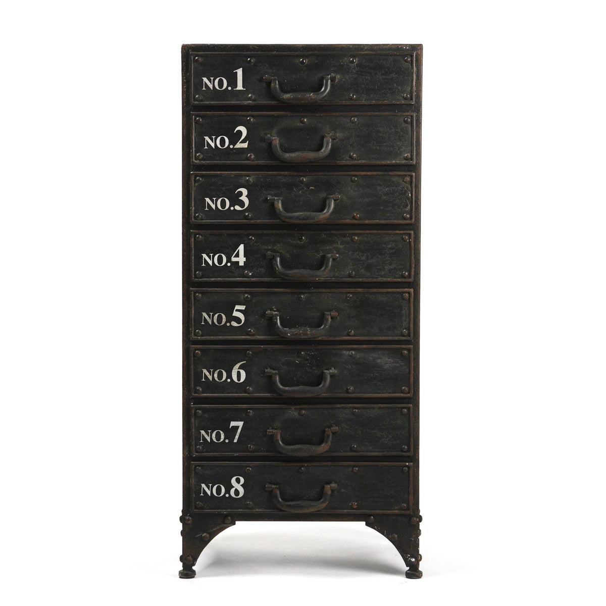 Andre Iron Cabinet by Zentique