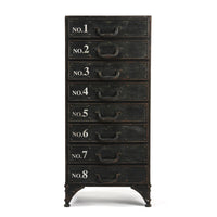 Andre Iron Cabinet by Zentique