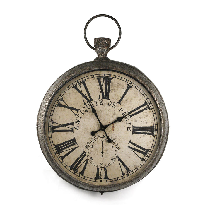 Iron Clock by Zentique