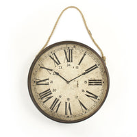 Bale Clock by Zentique