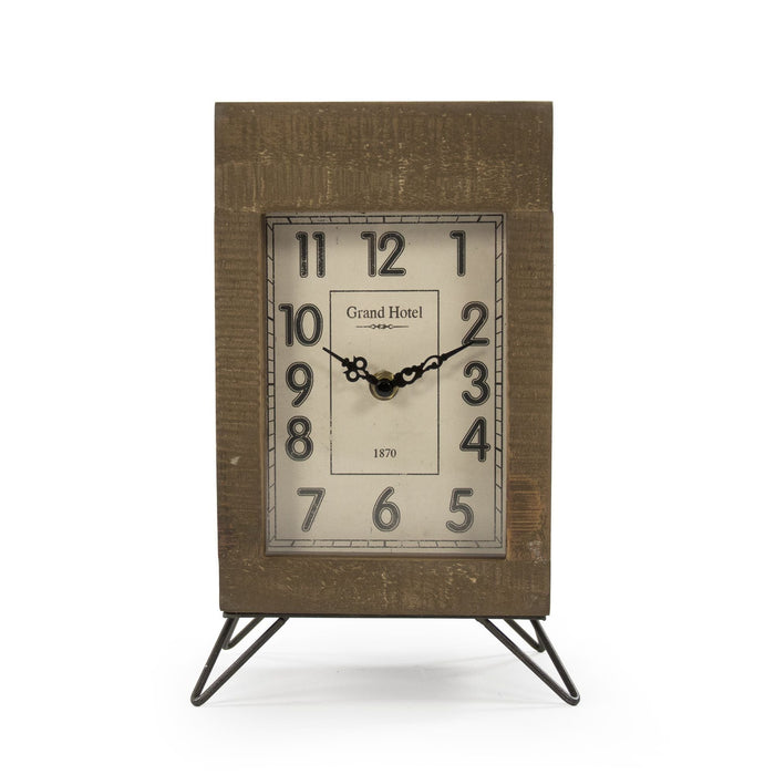 Wooden Clock by Zentique