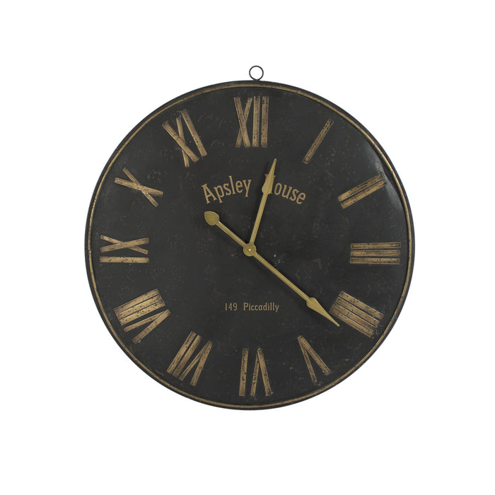 Iron Wall Clock by Zentique