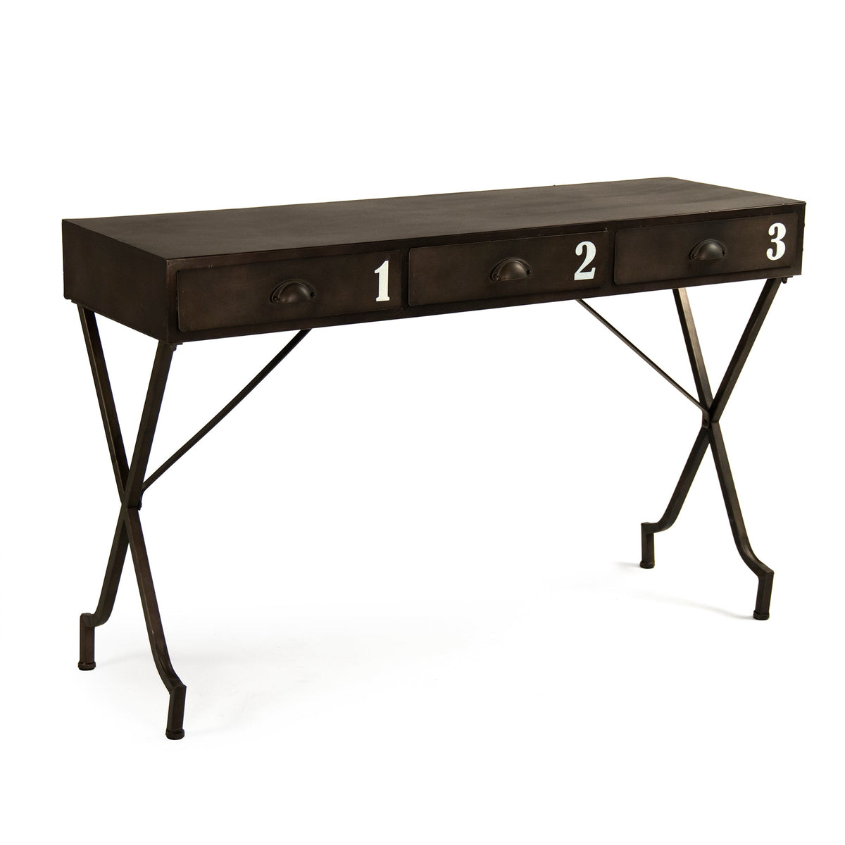 Iron Wall Table by Zentique