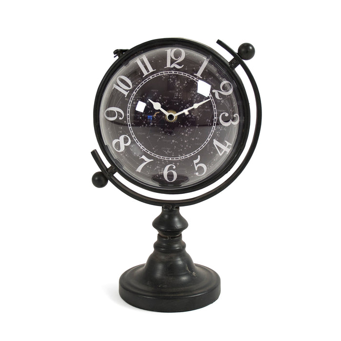 Iron Clock by Zentique