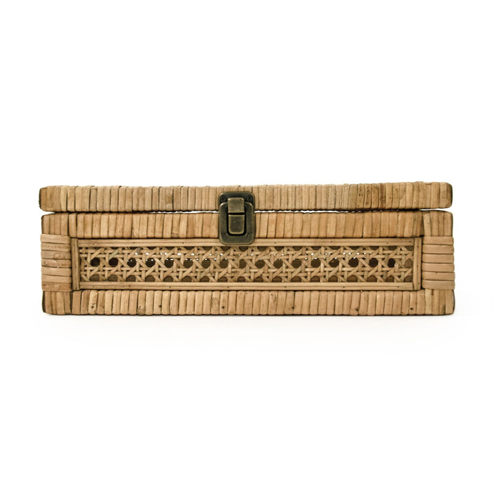 Rattan Storage Box by Zentique