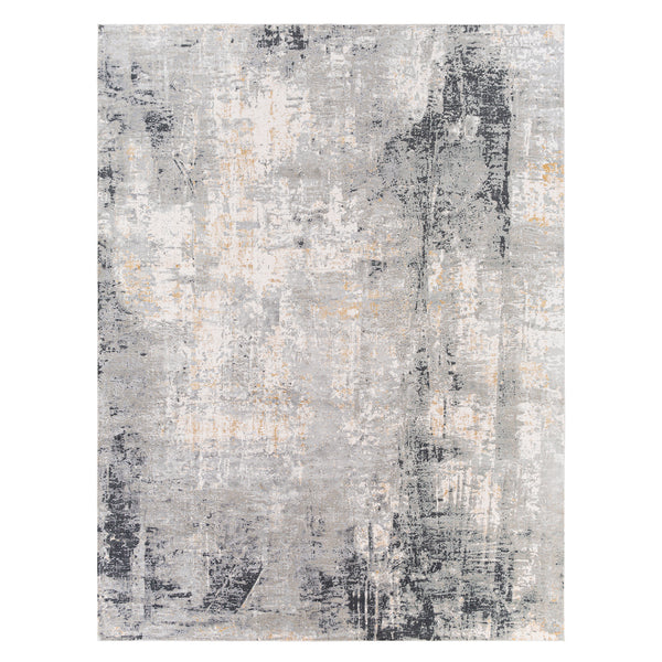 Uttermost Paoli Gray Abstract 8 X 10 Rug