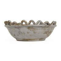 Distressed Grey Bowl by Zentique