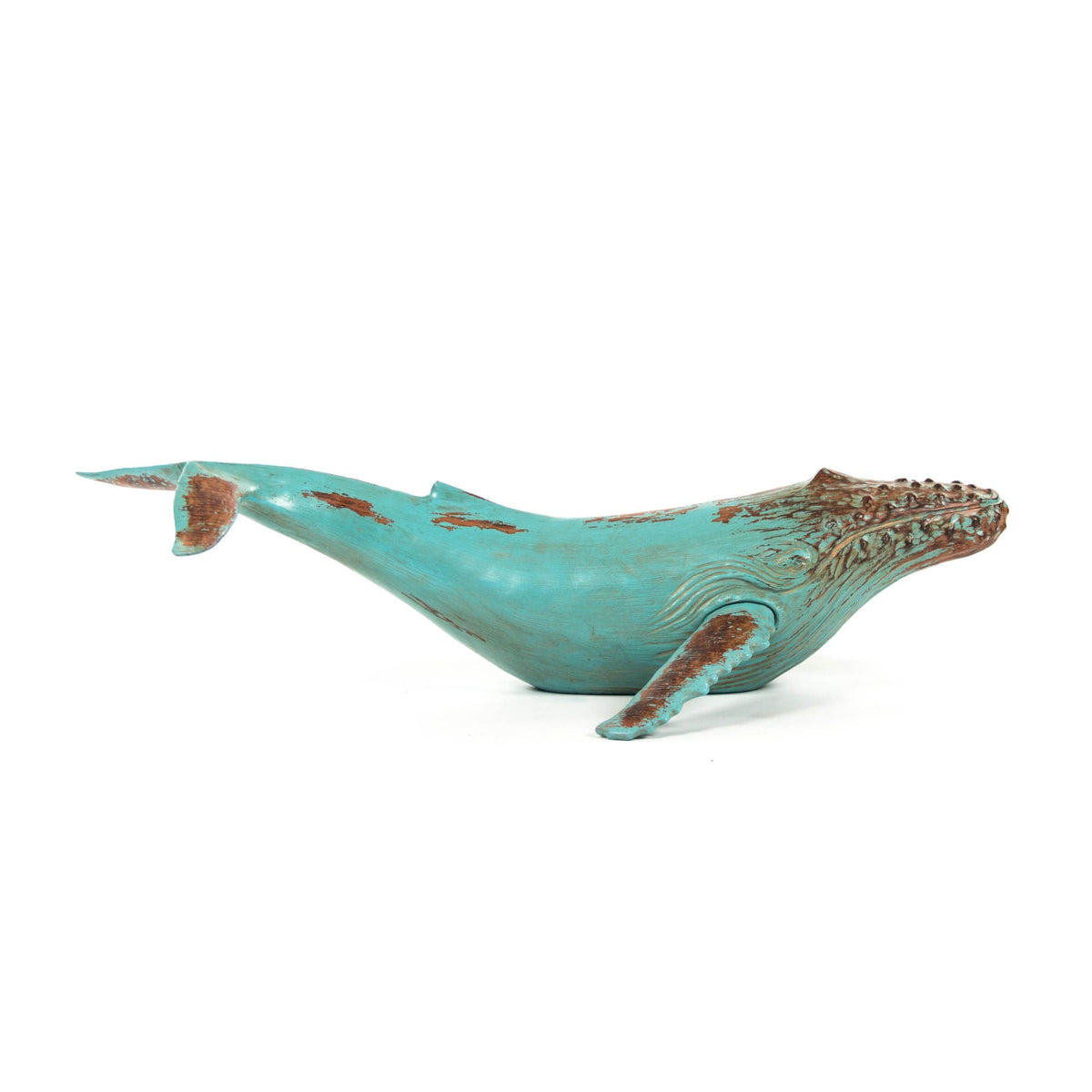 Humpback Whale Sculpture by Zentique