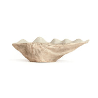Tridacna Half Shell Bowl by Zentique