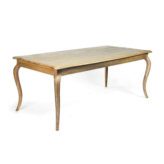 Vineyard Oak Dining Table by Zentique