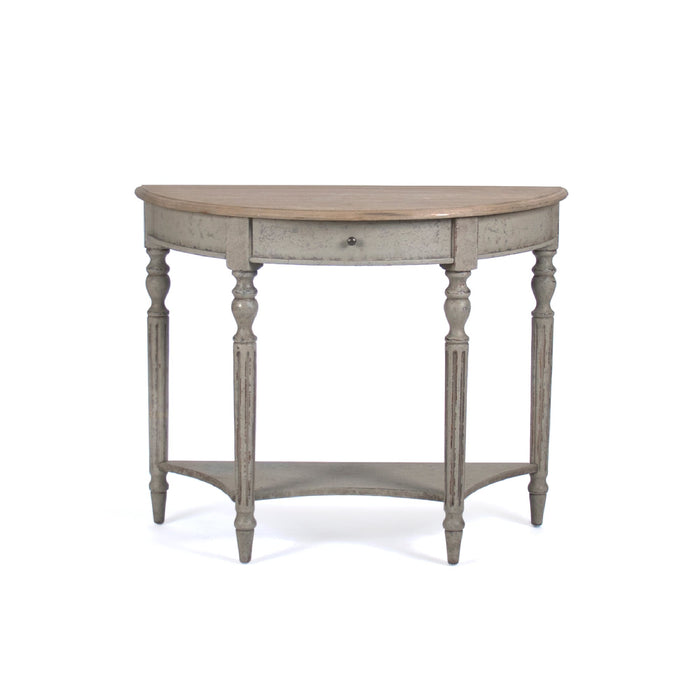 Demi Lune Wall Console by Zentique