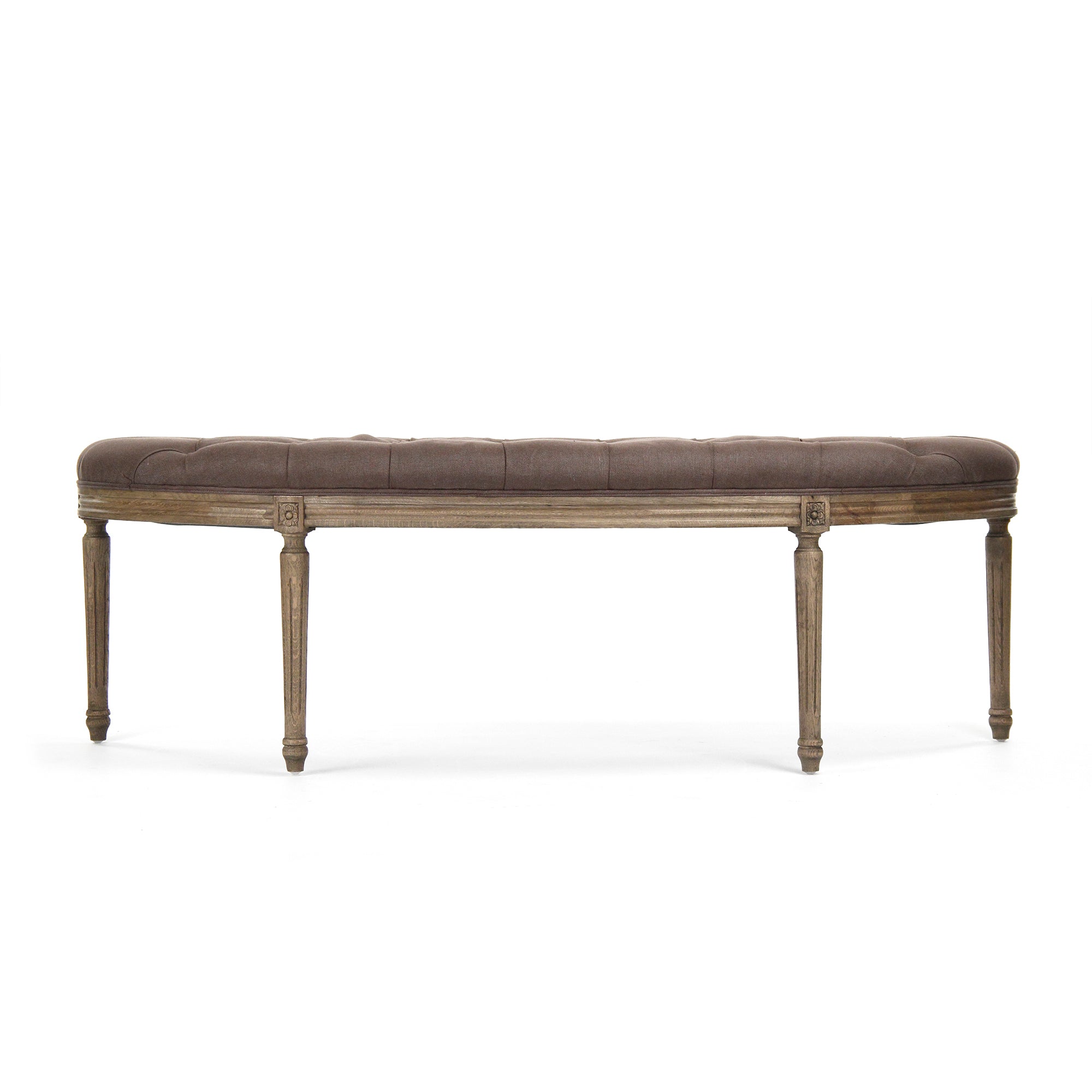 Louis Curve Bench - Thumbnail 3