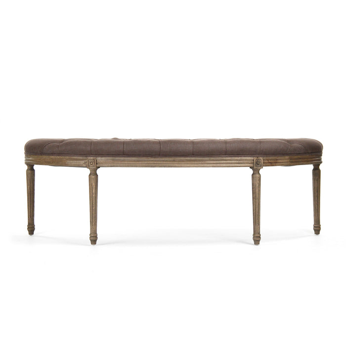 Louis Curve Bench by Zentique
