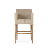 Avignon Slipcover Bar Stool by Zentique