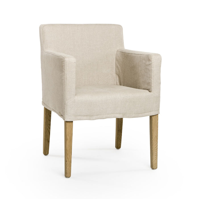 Avignon Slipcover Arm Chair by Zentique