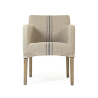 Avignon Slipcover Arm Chair by Zentique