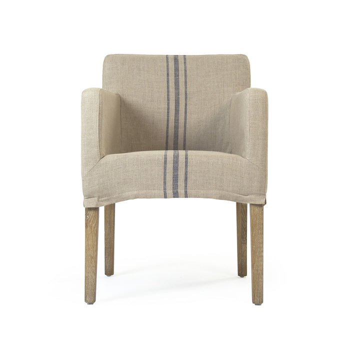 Avignon Slipcover Arm Chair by Zentique