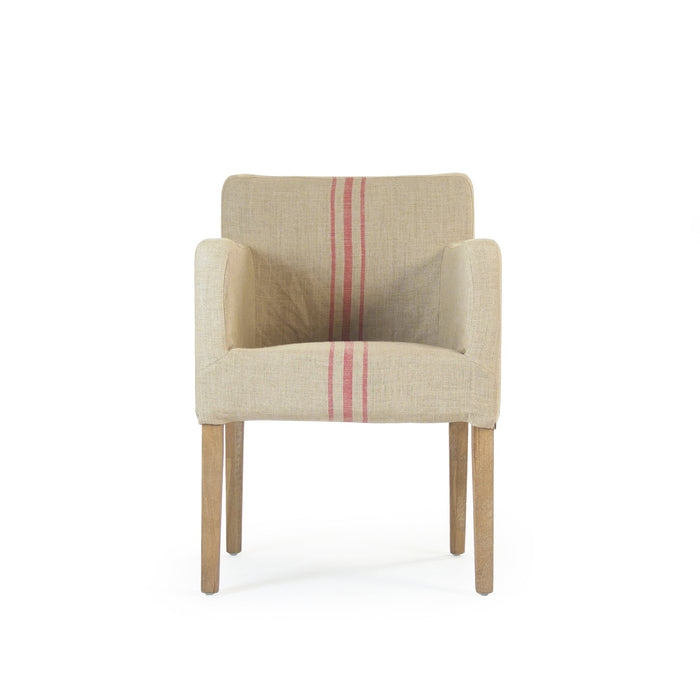 Avignon Slipcover Arm Chair by Zentique