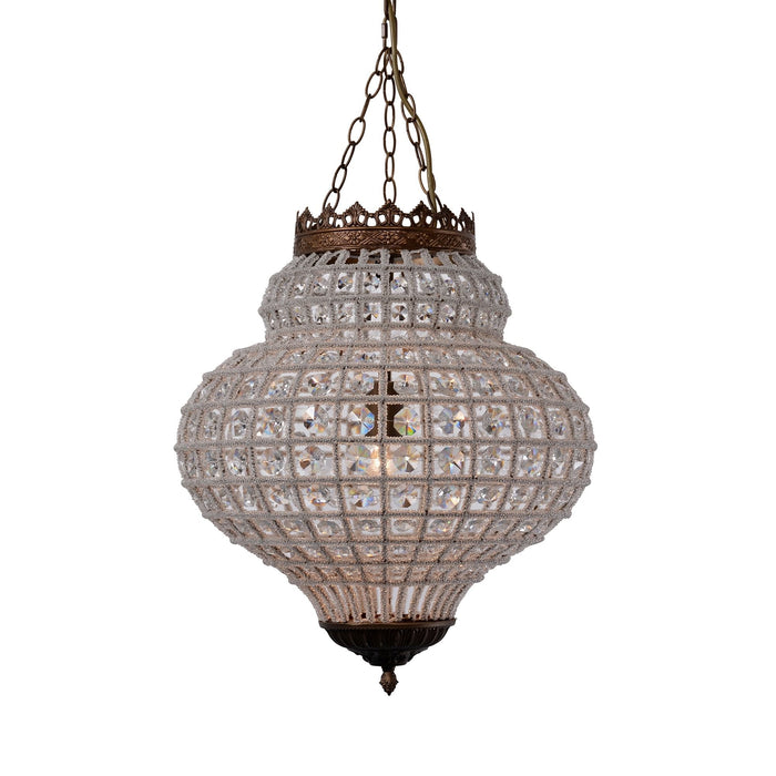 Crown Pendant Chandelier by Zentique