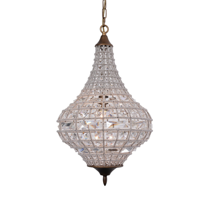 Teardrop Pendant Chandelier by Zentique