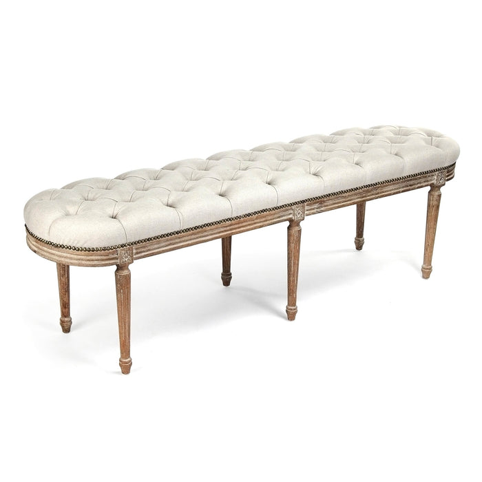 Michel Tufted Bench by Zentique