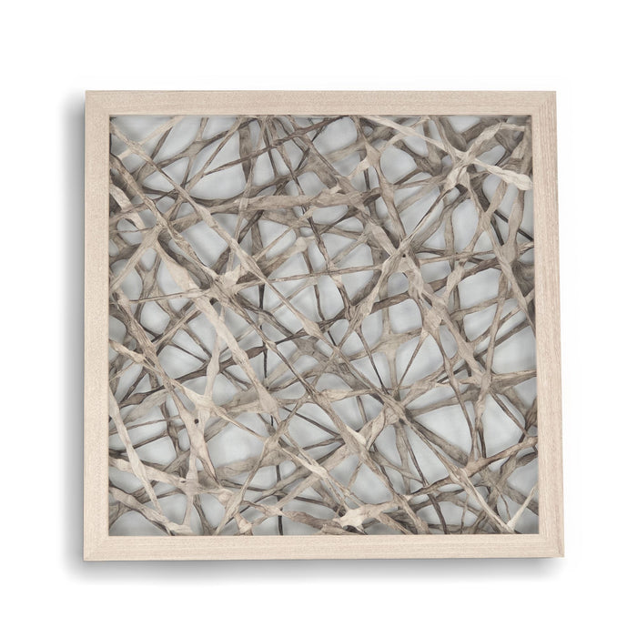 Abstract Paper Framed Art by Zentique