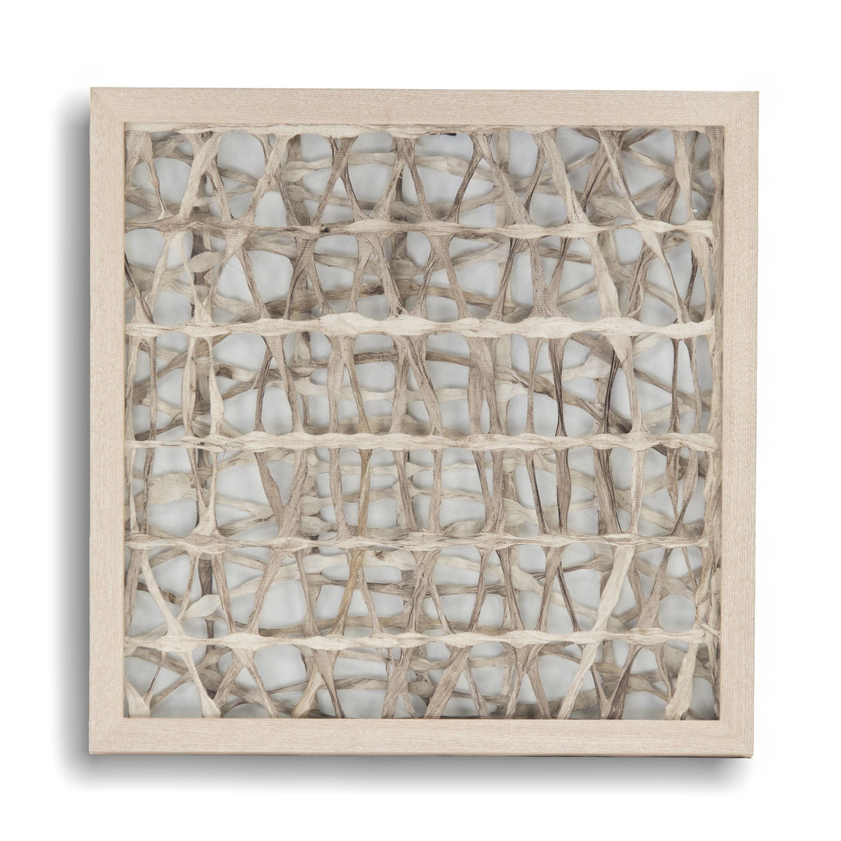 Abstract Paper Framed Art by Zentique