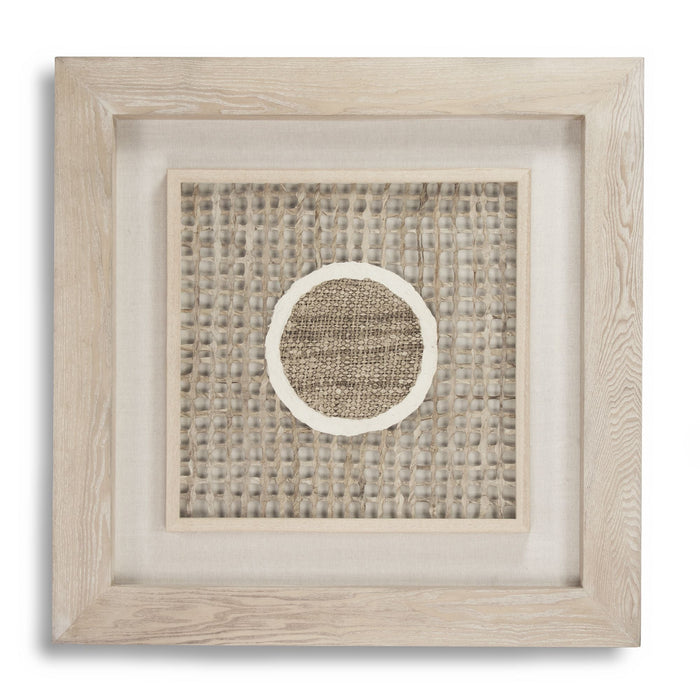 Abstract Paper Framed Art by Zentique