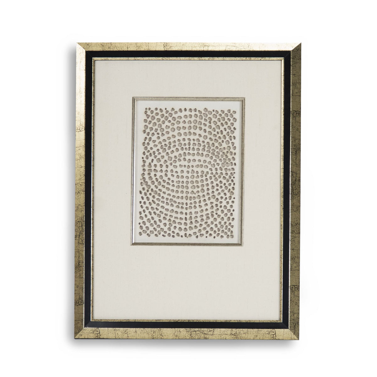 Abstract Paper Framed Art by Zentique