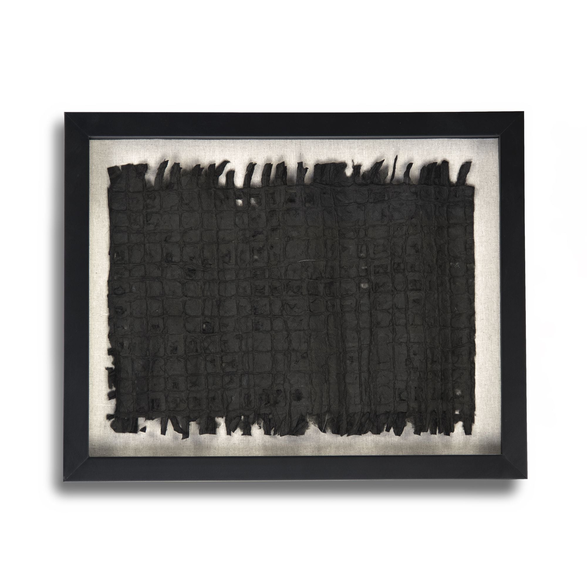 Zentique Abstract Paper Framed Art
