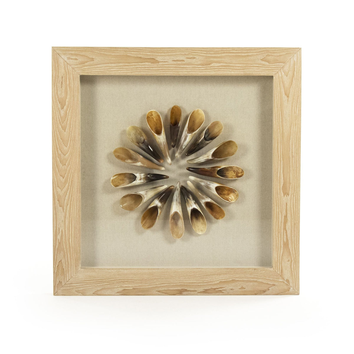 Abstract Paper Acrylic Framed Art by Zentique