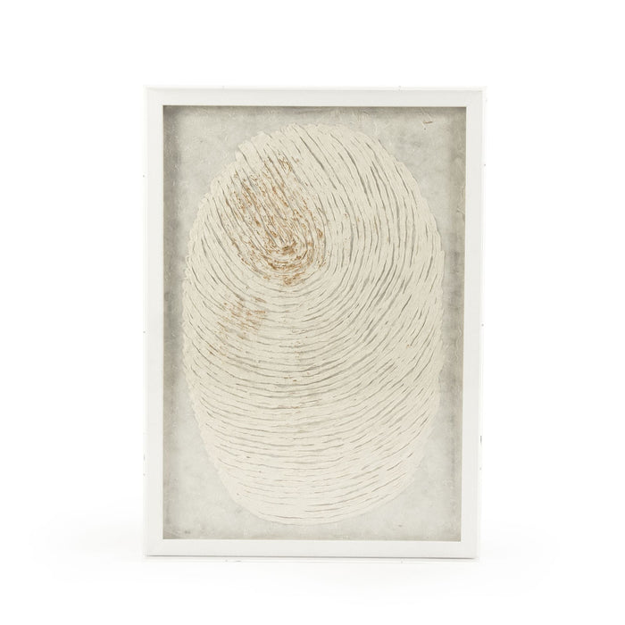 Abstract Paper Framed Art by Zentique