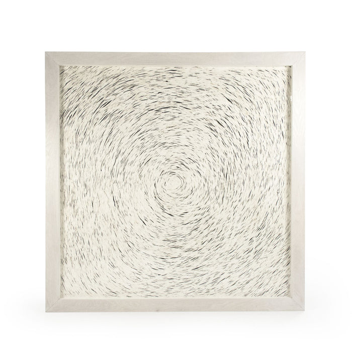 Abstract Paper Framed Art by Zentique