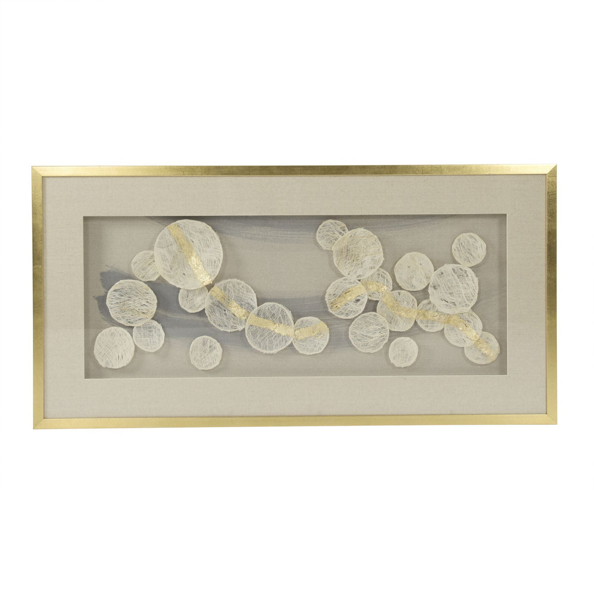 Abstract Shell Wall Art by Zentique