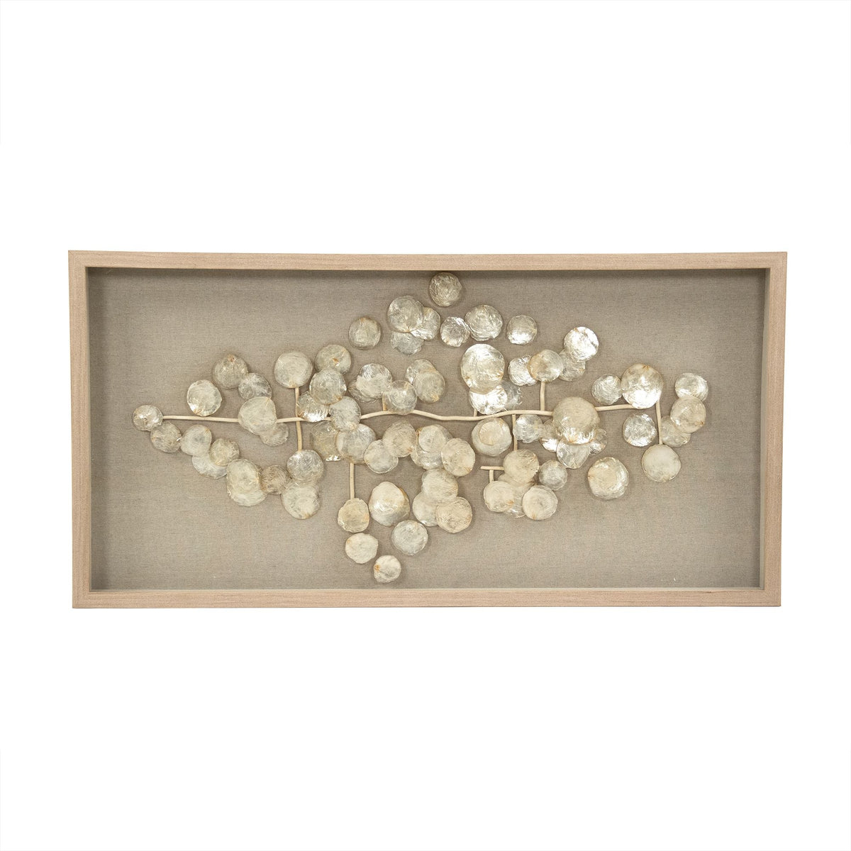 Abstract Mother of Pearl Wall Art by Zentique
