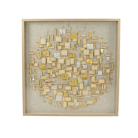 Abstract Paper Framed Wall Art by Zentique