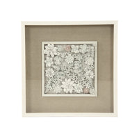 Abstract Ceramic Botanical Wall Art by Zentique