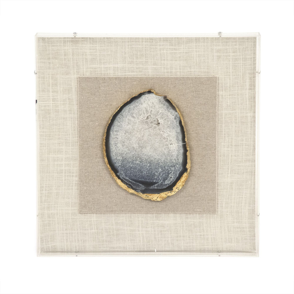 Geode Acrylic Framed Wall Art by Zentique