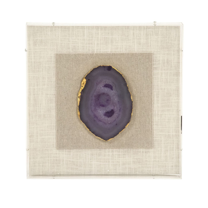 Geode Acrylic Framed Wall Art by Zentique