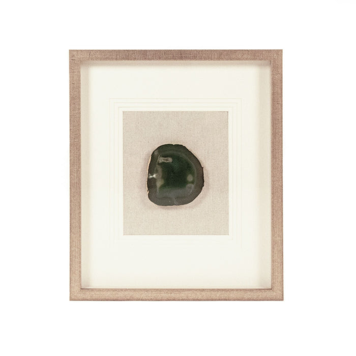 Green Geode Acrylic Wall Art by Zentique