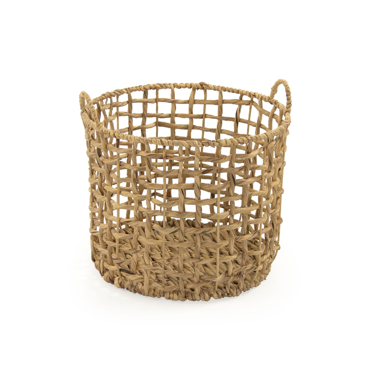 Water Hyacinth Baskets by Zentique