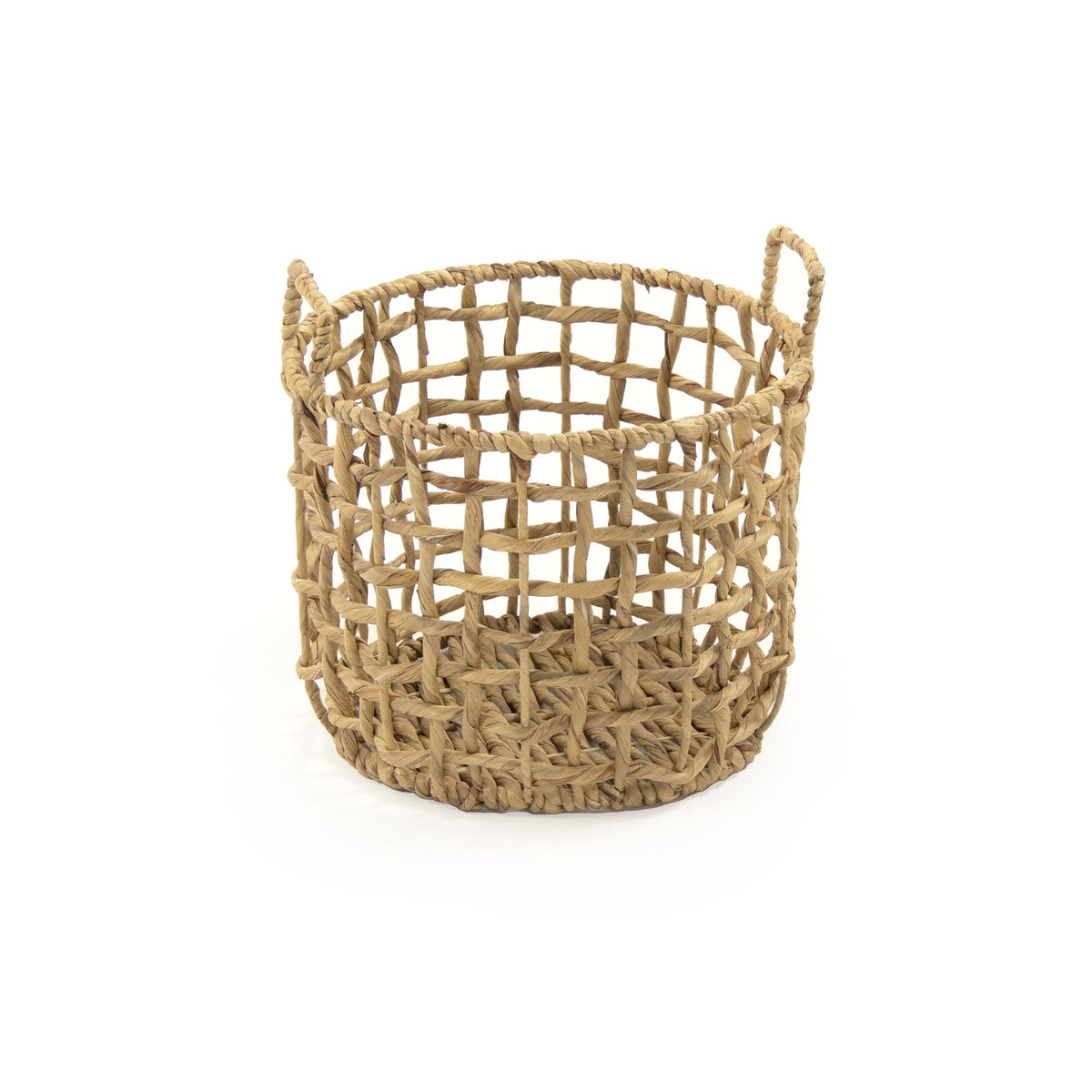 Water Hyacinth Baskets by Zentique