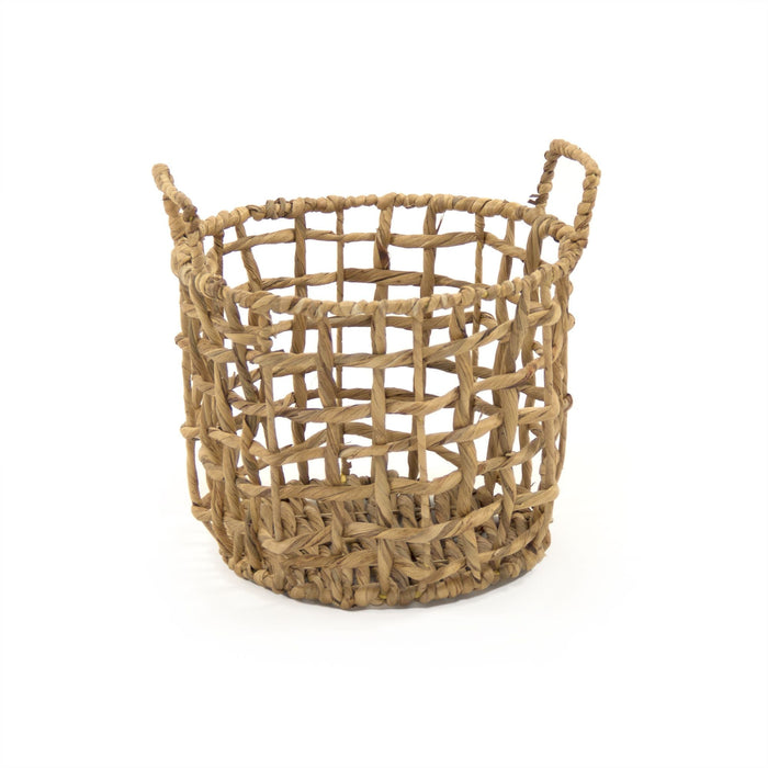 Water Hyacinth Baskets by Zentique