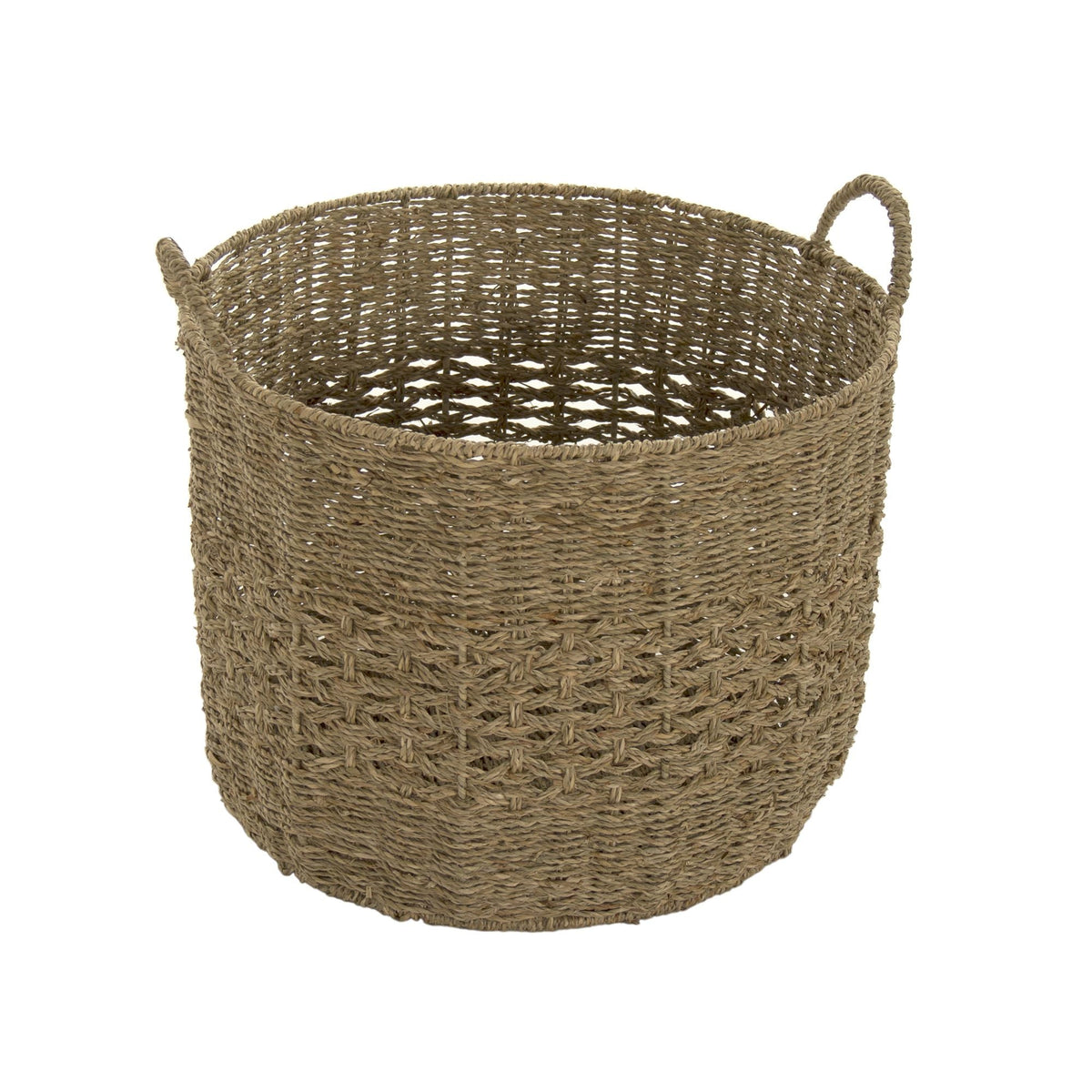 Woven Metal Basket by Zentique