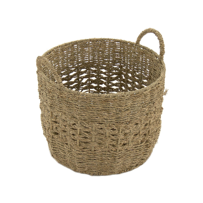 Woven Metal Basket by Zentique