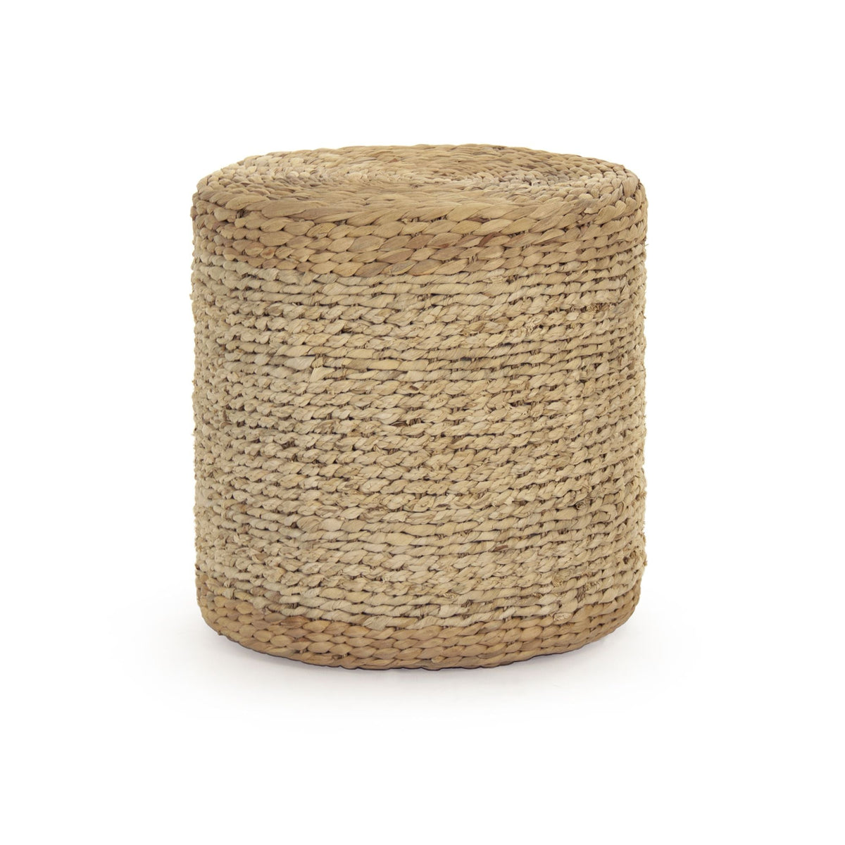 Woven Cylinder Stool by Zentique